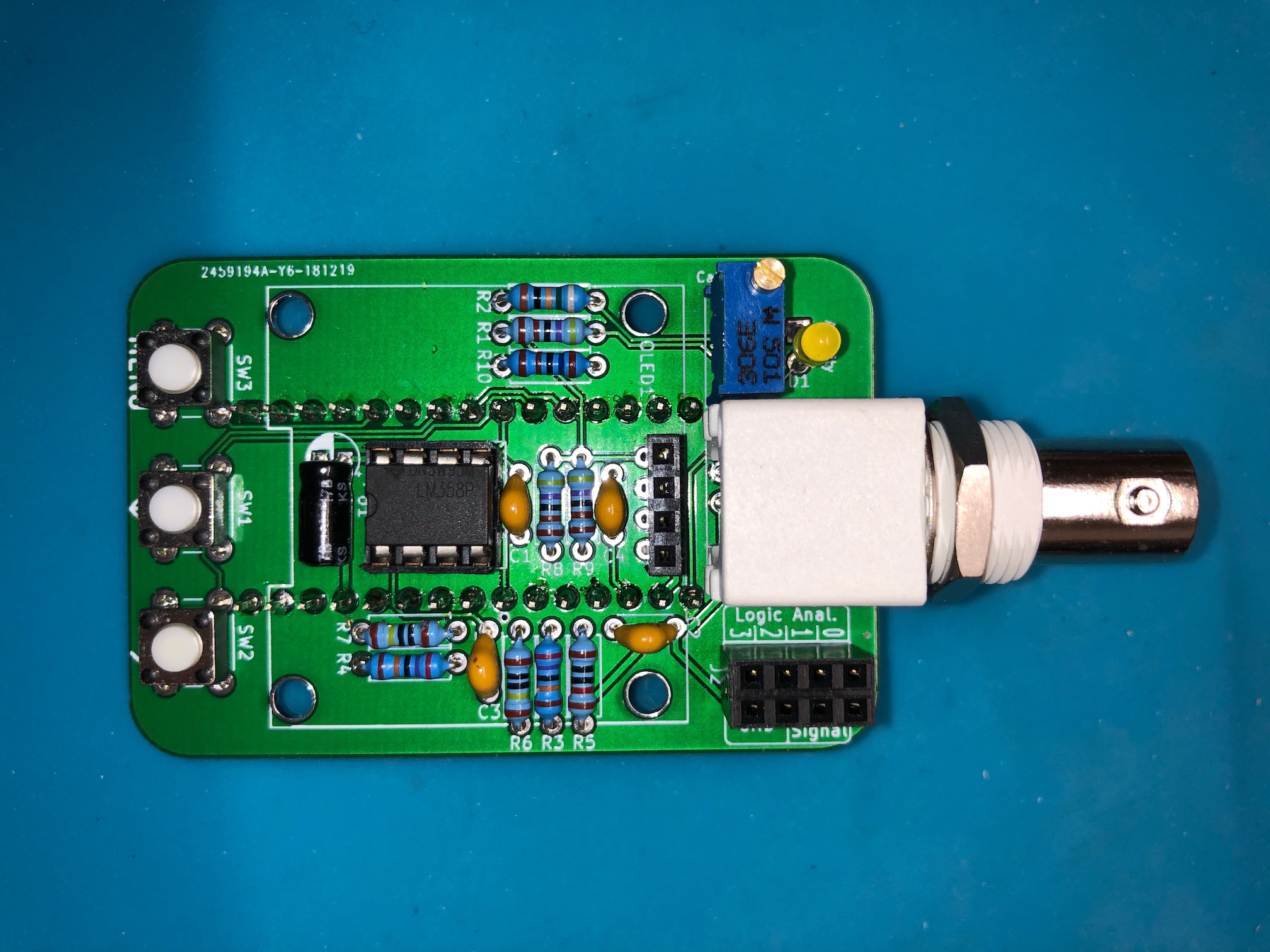 Arduino Oscilloscope – Qetesh's Workbench