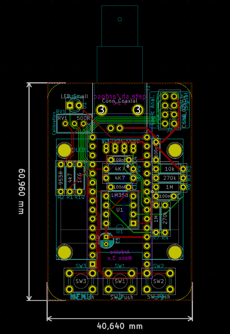 Arduino Oscilloscope – Qetesh's Workbench