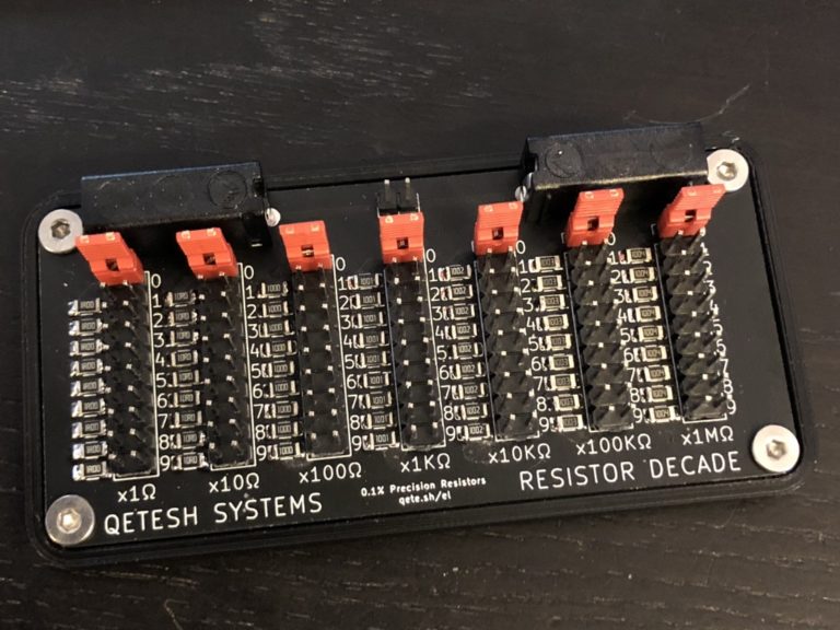 Resistor Decade Qetesh's Workbench