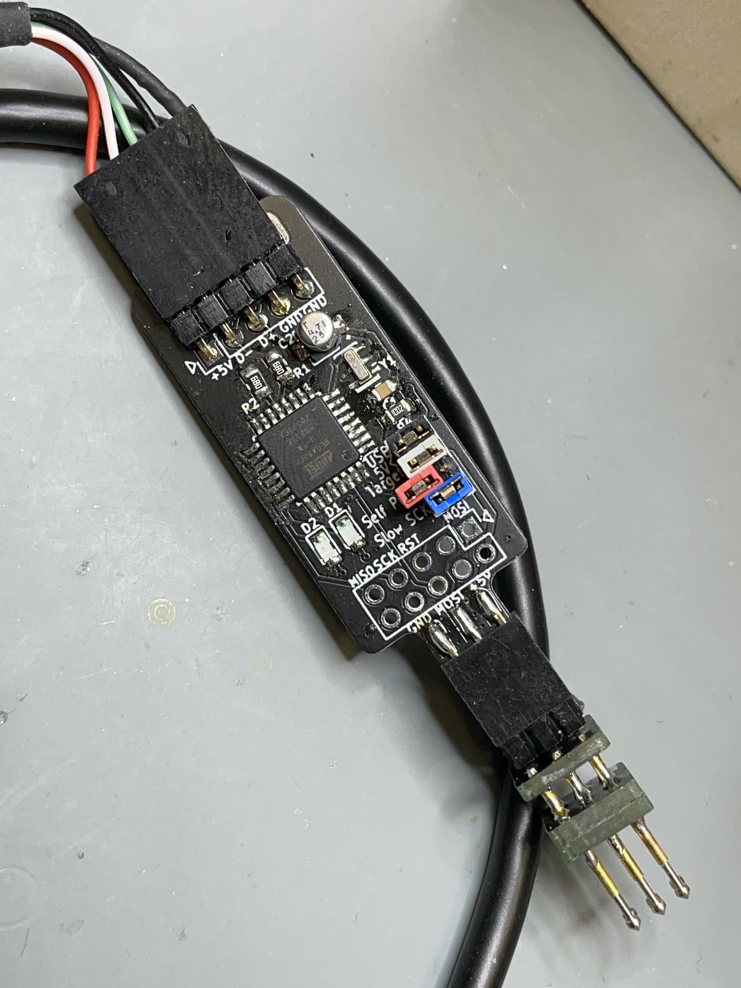 USBasp ICSP Programmer – Qetesh's Workbench